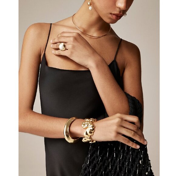 J. Crew Marco Slip Dress Satin Elegant Adjustable Straps Black Sz 14 NWT - Picture 2 of 6